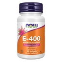 NU Mattilskudd, vitamin E-400 IU Blandet tokoferoler, antioksidant beskyttelse*, 50 Softgels