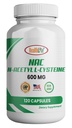 HealthLife N-Acetyl L-cysteine (NAC) 600 mg, 120 kapsler - Ikke-GMO, Glutenfri, 120 serveringer