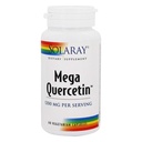 Solaray Mega Quercetin, Sunn Sinus & Immune Support & AMPK aktivator, Rutin, Hesperidin & Bromelain, 60 VegCaps