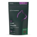 VETRISCIENCE Vetri Liver Felin, Kylling Flavor, 120 Chews - Advanced Liver Support Supplement for katter med melk Thistle, DMG og Whey Protein Isolate
