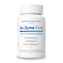 Biotics Research Se-Zyme ForteTM– Hele maten Selenkilde, Thyroid Gland funksjon, DNA produksjon, Kognitiv helse, Potent antioksidant, 100 tabletter
