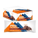PROBAR - PROTEIN Bar, Sjokoladebrunette, Ikke-GMO, Glutenfri, sunn, plantebasert, Hel-mat ingredienser, Naturlig energi (12 count)