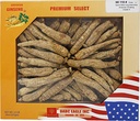 Håndvalgt amerikansk Wisconsin Oppdrettet Ginseng Root | Hele |美威斯康辛州 长威斯康辛州 长 | | | | | |