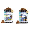 Hundevitaminer og hundallergi relief Chews