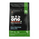 AS-IT-IS Ernæring Pea Protein Isolate | Designet for måltidstilskudd | Vegan Plante Protein | Lett å Digest - Vegan & Glutenfri Ingen Preservatives (1000 Gms / 35,2 Oz)