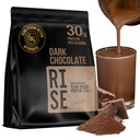 Plantebasert proteinpulver for menn og kvinner – 30g komplett planteprotein og 3g leucin, Zero Bloat, Gourmet Cocoa, glatt tekstur, mørk sjokolade, 15 serveringer
