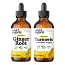 Wild & Organic Ginger Tinktur 4 fl oz & tinktur 4 fl oz