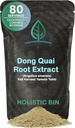 Holistisk Bin Dong Quai Root Powder Extract – Wild Harvested Angelica Sinensis – Kvinne Ginseng Urt for kvinners helse og te – Ekstrahert for forbedret absorpsjon – Vokset i Japan – 80 gram
