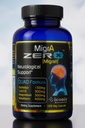 Migrain Relief, Quad-Formula med PA-fri smørerbur (150mg), CoQ10 (300mg), Magnesium Glykinat (300mg), High-Dose Riboflavin (400mg) - Migra Zero (120 Caps) Optimal dosering for Migraine Suffers