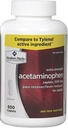 Acetaminophen Generic 500 mg Ekstra styrke - 600 Caplets