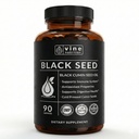 Svart Seed Oil Capsules - Nigela Sativa - Immun støtte Supplement Mykt Gels - Kaldt Presset Antioksidant Vegetarian Svart Cumin piller - 500 Milligrams laget i USA