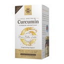 Solgar Full Spectrum Curcumin - 30 LiCaps - Superior Absorpsjon - Hjerne, Joint & Immune Health - Vegan, Glutenfri, Ikke-GMO, Dairy Free - 30 Serveringer