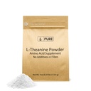 PURE ORIGINALE INGREDIENTS L-theanin (4 oz) Aminosyretilskudd, ingen tilsetningsmidler eller fyllstoffer
