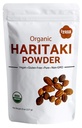 Iyasa Holistics Organic Haritaki Fruktpulver Harde Harad Terminalia Chebula Kadakapudi 8Oz 225Gm Digestion Gass Relief Sunn Bowel funksjon Ayurveda Superfood Forseglbar Pouch