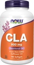 Nå CLA (KONJUGERT LINOLEIC ACID) 800 MG - 180 SOFTGELS