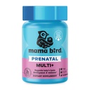 Best Nest Velvære Mama Bird Prenatal Multi Plus - Prenatal Care Supplement Støtter Hjerne & Digestiv Helse - Vegansk Multivitamin med L-Metylfolat, Probiotika og mer - 30 Caplets (30 Serveringer)