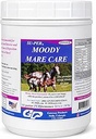 SU-PER Moody Mare Care pulver - Herbal blanding for balansert disposisjon og normal oppførsel i hester - 2,5 lbs (2 pakke)