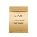 ren opprinnelige ingredienser L-karnitin L-Tartrat (8oz) pulver, Aminosyre Supplement, Lab-Verifisert