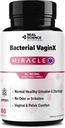 Tilbyr bakteriel VaginX Miracle - Nitric Oxid Forbedret Formet for kvinners Vaginal helse & pH balanse kompleks, naturlig BV behandling og yeast infeksjon, 60 kapsler