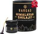 Ren Himalayan Shilajit Resin høy potens for menn og kvinner | Lab testet | Gullklasse 100% ren Shilajit med fulvic syre & 85+ Trace Minerals for energiøkning og immunstøtte | 30 Gm