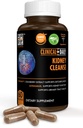Clinical Daily Herbal Nurnal Cleanse Detox Supplement, organisk vitaminer med Cranberry, Astragalus, Uva Ursi piller for blader helse for kvinner og menn- 60 Vegan kapsler