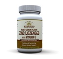 Vindmølle Helseprodukter Naturlige vitaminer Sink Lozengers med vitamin C Honning Lemon Flavor, Immunsystem støtte, gir antioksidant støtte, Delicious & Fast Acting, 60 Lozenges, 60 serveringer.