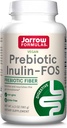 Jarrow Formulas® Prebiotic Inulin FOS Prebiotic Fiber Supplement, 6,3 Oz, Prebiotika for Gut Helse og Digestive Support, ca. 47 Serveringer