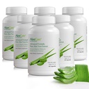 AloeCure Organic Aloe Vera Capsules, 130.000 mg Indre Aloe Leaf Equivelant per servering, Støtte Gut Helse & Digestive Comfort, Magesyre Buffer, Naturlig immunsupplement, Aloin Gratis, 60 Kapsler