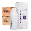 Beverly Hills V-Lift Instant Eye Lift og Øye Tuck Bee Venom Serum for Puffy Eyes, Mørke sirkler, Wrinkles, og under øyeposer Behandling for kvinner og menn | 30ml (120 dagers forsyning)