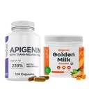 Søvnen som en babyhund med gylden melk og apigenin - Veganvennlig, ikke-GMO