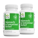 Terry naturlig mage & intestinal relief - Supplement til å hjelpe Digestiv Helse & Intestinal Lining - Hjelpemidler mot tilfeldige Digestiv Discomfort til Soothe Mage - 60 kapsler (2 pakke)