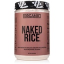 Naken Rice 1Lb - Organic Brown Rice Protein pulver - Vegansk Protein pulver, GMO gratis, Glutenfri og soya gratis. Plantebasert protein, ingen kunstige ingredienser - 15 Serveringer