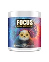 Underground Bio Labs Panda Supps Focus Super Nootropic 3.0, Energi, Klarhet, Mood, Kreativitet,Vision, 300MG Alpha GPC, 1.5G L-tyrosin, Lions Mane, AstraGinTM (30 Services) (Peach Mango 3.0)