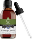 Teliaoils Svart Seed Cumin Olje, 100% ren, naturlig, kaldt presset, rik på Omega-3 & Omega-6 fettsyrer & polyfenoler Premium Grade, For huden, negler & hår, en utmerket Antioksidant