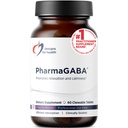Designs for Health PharmaGABA Chewable Supplement - 200mg Biotilgjengelig GABA Supplement for Stress, Mood, Immune helse og søvn støtte - Vegan, Glutenfri & Ikke-GMO (60 tabletter)