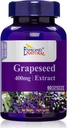 Grapefrøekstrakt (hjelper opprettholde antioksidant helse), GMP, naturlig produkt Assn-sertifisert, laget i USA - 400 mg, 60 kapsler