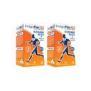 INVIGOFLEX Glukosamin Sulfate (Shellfish Free, Natrium Gratis & Vegetarisk Safe) Ikke GMO, Glutenfri - med Boswellia Serrata - Premium Joint Supplement GS - 2 Pack