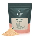 Lily of the Valley Amla Berry pulver (Amalaki) - Ideell for matlaging og skjønnhet omsorg - rik på antioksidant og vitamin C - Naturlig, Vegan & Glutenfri - pakket i forseglbar Pouch (16oz, 453g)