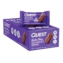 Quest Nutrition Bake Shop, Sjokolade Brownies, 10g Protein, 2g Net Carbs, 1g Sukker, Protein Snack, 10 greve