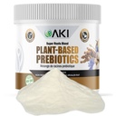 AKI Plant-basert prebiotisk blanding (6oz/170g) - Ideell kilde til FOS & Inulin - Nourish Intestinal Flora & Immunity - Ideell for proteinshake, juice, smoothies - Keto Vennlig, Vegansk, Gluten & GMO Gratis