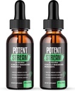 NutraRize (pakke med 2 Potent Stream Drops, Advanced Prostata Supplement - Naturlig støtte for prostata helse, maksimal styrke, anmeldelser (60 Services)