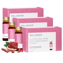 Aluminium Glutathione Hydration Shots - Post-Summer hud gjenoppretting & kaldt vær Hydration - kollagen-boosting & laget i USA - Pomegranate Flavor - 30 flasker x 50 ml