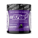 Thermogenic Pre-Workout Energi pulver & Shredding Supplement, Boost Energy Mood & Focus, Sukkerfri, Inneholder Senactiv, Endurance, 300mg Koffein, N-Acetyl-L-Tyrosin (Fierce Grape)