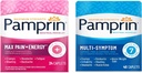 Pamprin Multi-Symptom og Max smerte + Energi Periode Relief Bundle