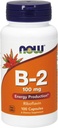NU vitamin B-2 (riboflavin) 100 mg, 100 kapsler (pakke på 3)