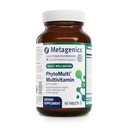 Metagenis PhytoMulti Multivitamin med jern - daglige multivitaminer med fytonutrienter - Multivitamin for menn og kvinner - PhytoMulti vitamin Supplement - med jern, sink og B6 vitaminer - 60 tabletter