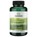 Swanson Ashwagandha pulver Supplement - Ashwagandha Root & Aerial deler - fremmer stress relief & energi - Ayurvedic Supplement for naturlig velvære (100 kapsler, 450 mg hver)