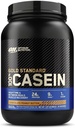 Optimum Nutrition Gold Standard 100% Micellar Casein Protein Powder, langsom diading, Hjelper holde deg full, Overnatting Muskel Recovery, Sjokolade Peanut Smør, 1,87 pund (Packing May Vary)