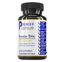 Premier Research Labs Premier DHA - Vegansk DHA med Omega 3 Fatty Acids, Algae Basert DHA for kvinner og menn, Naturlig DHA Supplement egnet for vegansk-60 Vegetarisk Softgel Kapsler