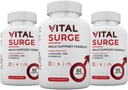 Zonata (3 Pack) Vital Surge piller, Vital Surge Mann Supplement Avansert Formula, 180 greve